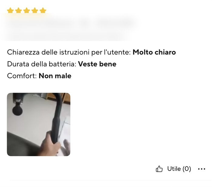 NeckoRelax — Massaggiatore Professionale a Collo Flessibile