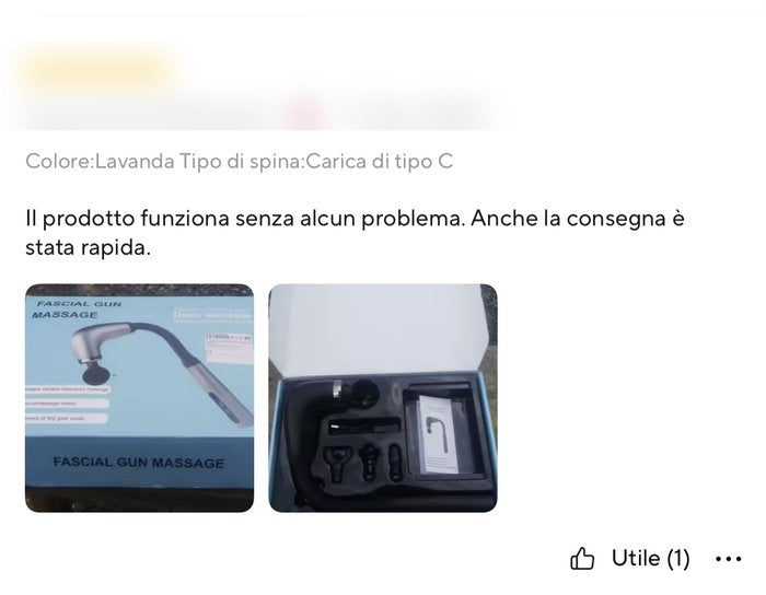 NeckoRelax — Massaggiatore Professionale a Collo Flessibile