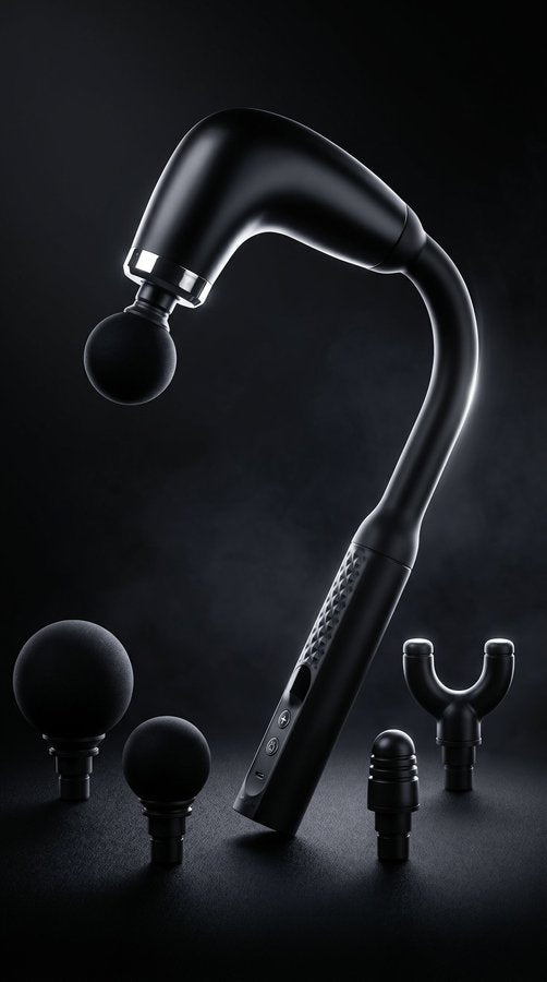 NeckoRelax — Massaggiatore Professionale a Collo Flessibile