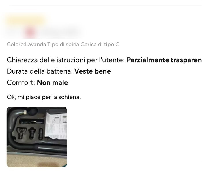NeckoRelax — Massaggiatore Professionale a Collo Flessibile